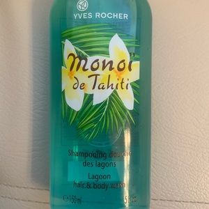 Yves Rocher Monoi de Tahiti Lagoon Hair and Body